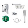 Podomietková sprchová sada Hansgrohe Logis 25 cm_1