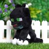 MINECRAFT KOT CZARNY PLUSZOWA MASKOTKA PLUSZAK IDEALNY PREZENT Marka Toys