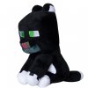 MINECRAFT KOT CZARNY PLUSZOWA MASKOTKA PLUSZAK IDEALNY PREZENT Stan opakowania oryginalne