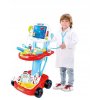 Zestaw Doktora Lekarza Wozek Akcesoria Niebi W109 Rola lekarz