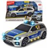 POLICJA AUTO MERCEDES AMG SWIATLO DZWIEKI DICKIE