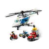LEGO CITY 60243 POSCIG HELIKOPTEREM POLICYJNYM Nazwa zestawu Poscig helikopterem policyjnym