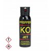 GAZ PIEPRZOWY OBRONNY KO JET ZEL 100ml SKUTECZNY