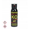 Paprikový sprej Klever KO Jet Stream 100 ml