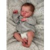 lalka Silicone reborn doll 48cm Obudowa z tkaniny Waga produktu z opakowaniem jednostkowym 1 1 kg