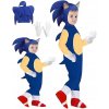 Stroj Sonic Jez Jezyk Anime Przebranie Kostium 122 128