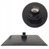 PANEL Sprcha s dažďovou sprchou SLIM BLACK set_8