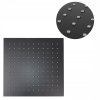 PANEL Sprcha s dažďovou sprchou SLIM BLACK set_9