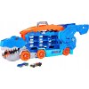 HOT WHEELS T REX MEGA TRANSPORTER TORY WYSCIGOWE