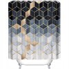 Geometrický mramorový sprchový záves 180x200_1
