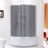 Sprchovací kút Costa 80x80 + ZÁSOBNÍK - REA_2