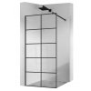 MEXENOVÁ LÍŠKA SPRCHOVÁ STENA 90 x 195 cm ČIERNA_0