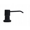 Čierny dávkovač tekutín 330ml k drezu PROPAGÁCIA_0