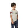 Chlapčenské tričko BRAWL STARS veľ 122-128 cm ŠEDÉ VYPR