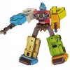 ROBOT TRANSFORMUJACY CYFRY ZMIENJACE SIE W ROBOTA Material plastik