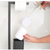 STOJANOVÁ KEFA WC + DRŽIAK PAPIERA ČIERNA MAT_5