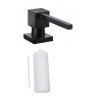 ŠTVORCOVÝ MOSADZOVÝ NÁDOBOK NA KVAPALNÉ ČIERNE MYDLO_3