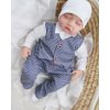 Komplet elegancki mister pepitka dla chlopca 80 Wiek dziecka 9 m