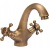 Umývadlový faucet bronzová mosadz RETRO BRONZE 1_0