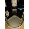 Sprchovací kút S HYDROMASÁŽOU 8DYSZ 100x LED_4