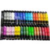 Farby Akrylowe Farba Komplet Zestaw 36 szt 20ml Kolor wielokolorowy