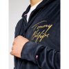 Bluza Tommy Hilfiger Velour MESKA Oh Hoodie r L Model HOODIEL LS FZ VELOUR