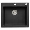 MODERNO SINK GRANITE ANNIE 60 ČIERNY POP-UP 57x5_2