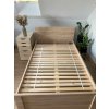 DNO LOZKA 120X200 WKLAD STELAZ JAK IKEA WOODEN