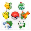 ZESTAW 6 DUZYCH FIGUREK POKEMON NIESPODZIANEK POKEBALL Stan opakowania oryginalne