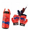 worek bokserski rekawice spiderman