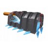 Drenaz rozsaczajacy oczyszczalni sciekow tunelowy zestaw tunel 300L 6 szt EAN GTIN 5905601760177