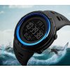 Zegarek meski SKMEI 1251 CZARNO NIEBIESKI Marka bez marki