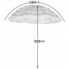 PARASOL OGRODOWY PLAZOWY HAWAJSKI 160 CM SKLADANY Producent DOMAREX