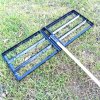 RECZNY NIWELATOR TERENU levelawn Level Rake 90 cm Szerokosc glowicy 90 cm