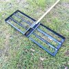 RECZNY NIWELATOR TERENU levelawn Level Rake 90 cm Material glowicy metal