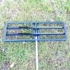 RECZNY NIWELATOR TERENU levelawn Level Rake 90 cm Dlugosc narzedzia 30 cm