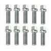 Sruby do kol felg Mercedes M14x1 5 40mm kula 10szt