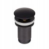 CLICK CLAMP zátka na umývadlo BLACK MAT bez prepadu_0