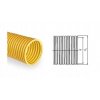 Rura falista drenarska PVC fi 80 bez otworow 50m Typ rura karbowana