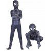 STROJ PRZEBRANIE KOSTIUM SPIDERMAN BLACK 140 146