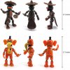 6 Szt ZESTAW FIGUREK FIVE NIGHTS AT FREDDY S FNAF Wiek dziecka 5 lat