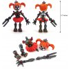 6 Szt ZESTAW FIGUREK FIVE NIGHTS AT FREDDY S FNAF Material plastik