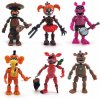 6 Szt ZESTAW FIGUREK FIVE NIGHTS AT FREDDY S FNAF Bohater Inny