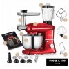 ROBOT KUCHENNY PLANETARNY MIKSER BLENDER DO MIESA 4w1 6 2L 2300W PRZEPISY Pojemnosc koktajlera 1 5 l