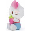 Maskot HELLO KITTY Jahoda 30 cm PLYŠOVÝ