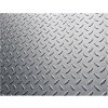 Rebrovaný oceľový plech 6 mm/formát 200x200 mm VYPR