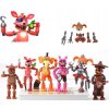 Akčné hororové figúrky FREDDY'S FNAF sada 6 ks LED