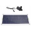 Solárne vodné čerpadlo 30 W 800 l/h 12 V