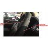 Poťah na volant VW Passat B5 B6 B7 Golf 4 5 6 7 Tiguan Touran