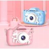 Digitálny fotoaparát pre deti Jednorožec RUŽOVÝ